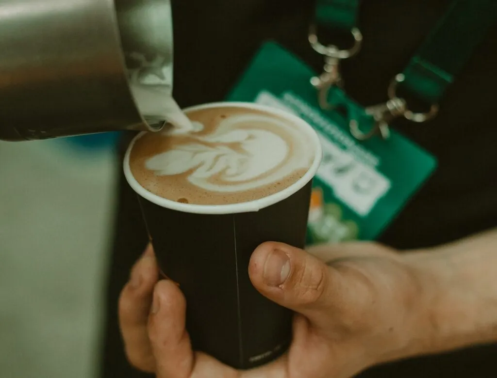 Starbuck Caffe Latte