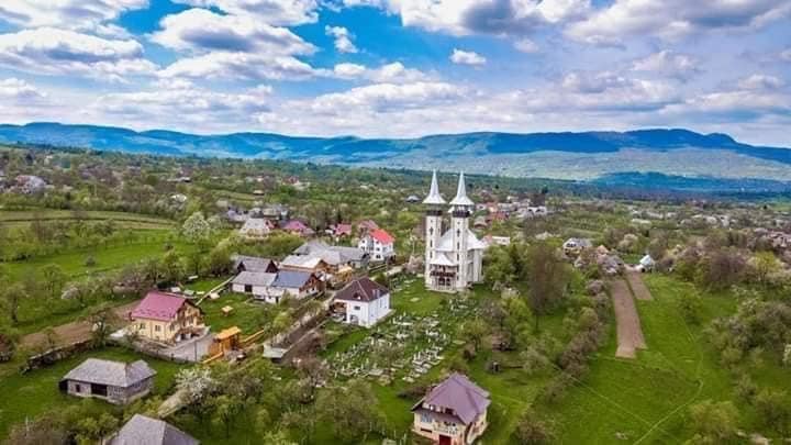 satul breb, sursa foto: Pensiunea Teodora/facebook