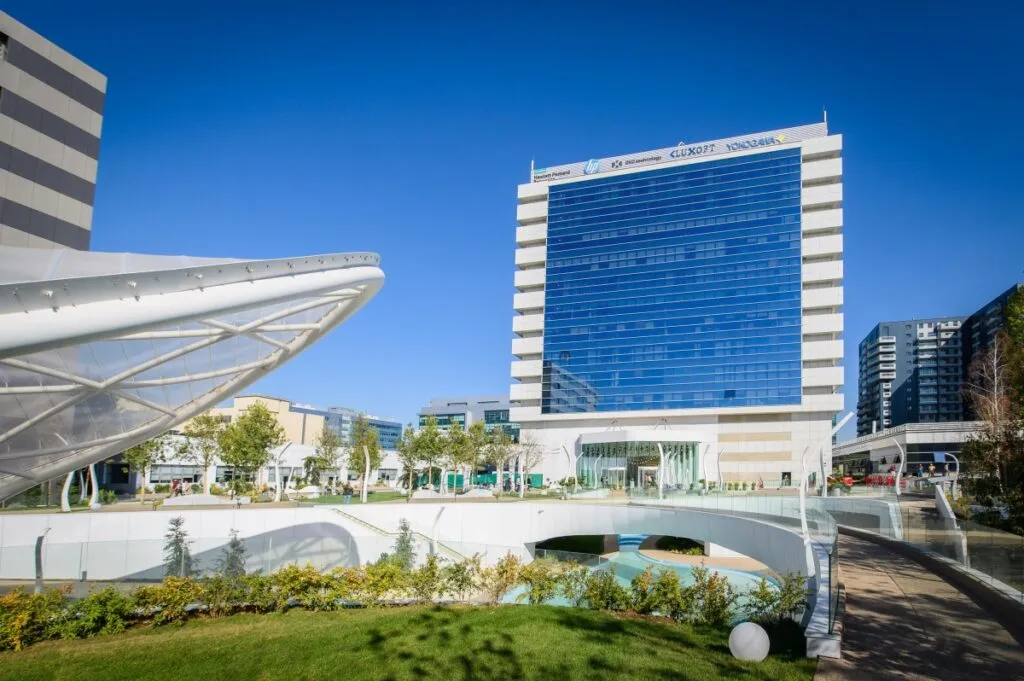 Clădire de birouri din București, sursa: Yunity Park/Genesis Properties