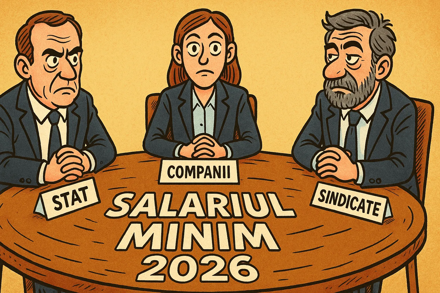 Salariul minim din 2026 este un subiect care interesează zona publică, antreprenorii și angajații.