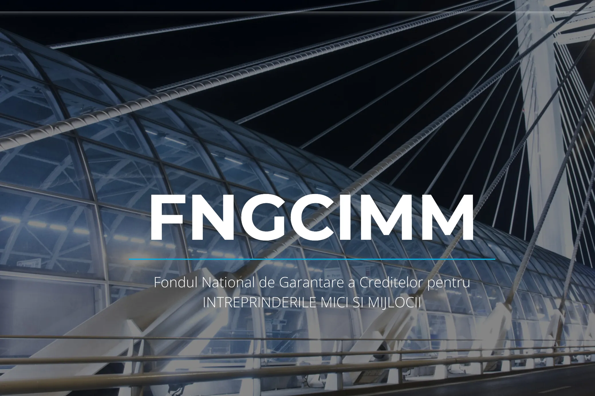 Fondul Național de Garantare a Creditelor pentru Întreprinderile Mici și Mijlocii (FNGCIMM)