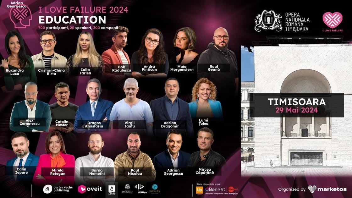 I love failure Timisoara