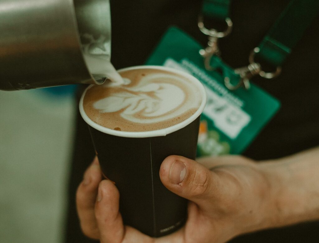 Starbuck Caffe Latte