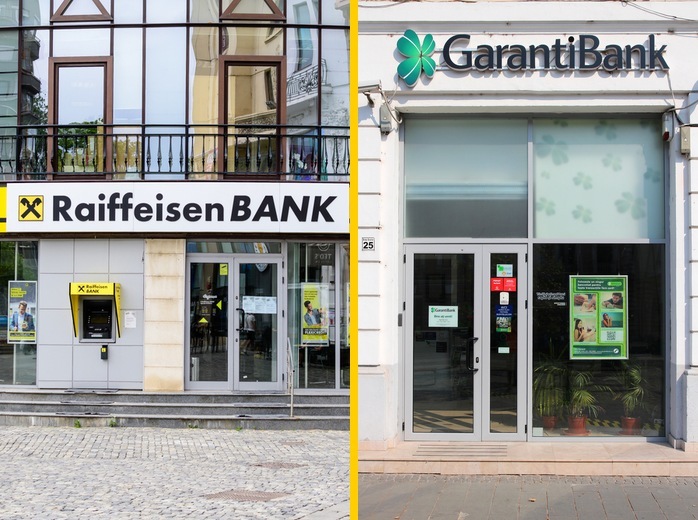 Raiffeisen cumpără Garanti BBVA România cu 591 de milioane de euro. Încă o tranzacție care rescrie topul băncilor
