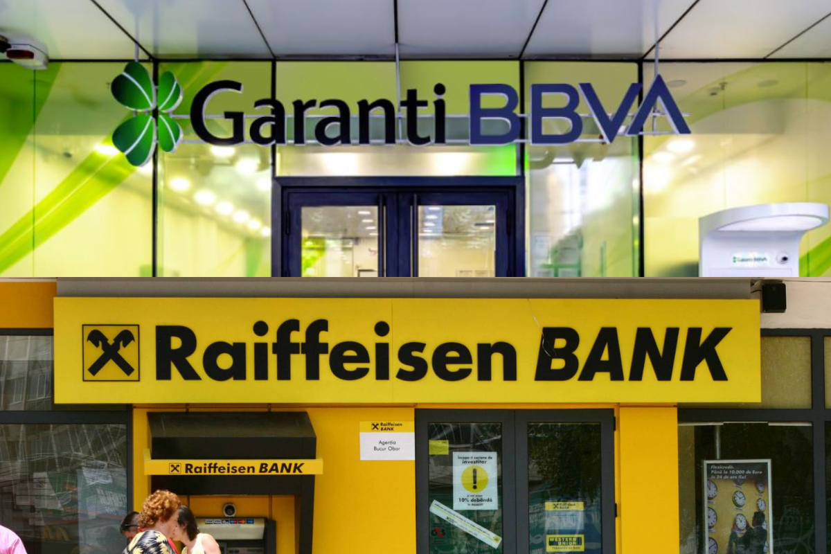 Bloomberg: Raiffeisen este aproape să cumpere Garanti Bank România într-o tranzacție de 550 mil. euro