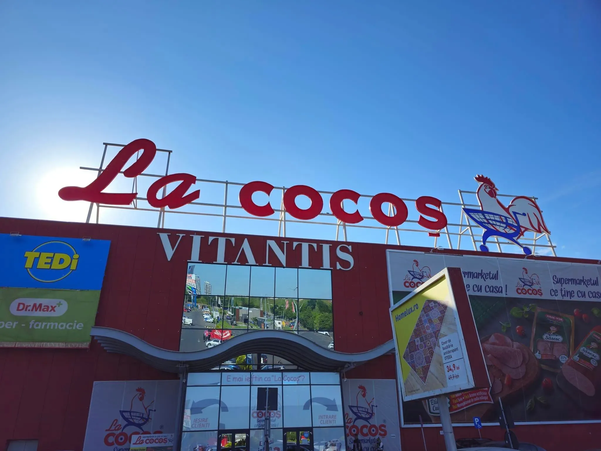 Ce planuri are proprietarul Lidl și Kaufland cu lanțul Supermarket La Cocoș | Economica.net