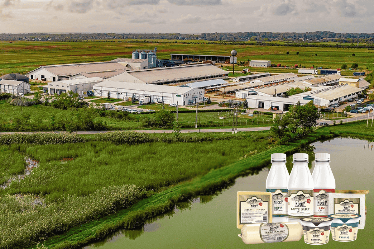 Familia Erbașu investește 5 mil. euro pentru a dubla capacitatea de producție pentru lactatele Nucet