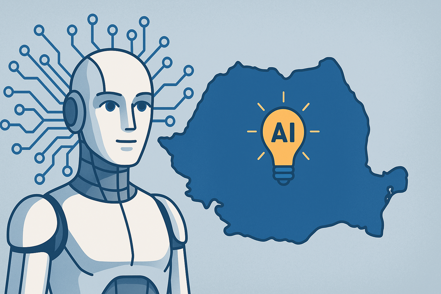 România este pe ultimul loc în UE la utilizarea inteligenței artificiale de către tineri
