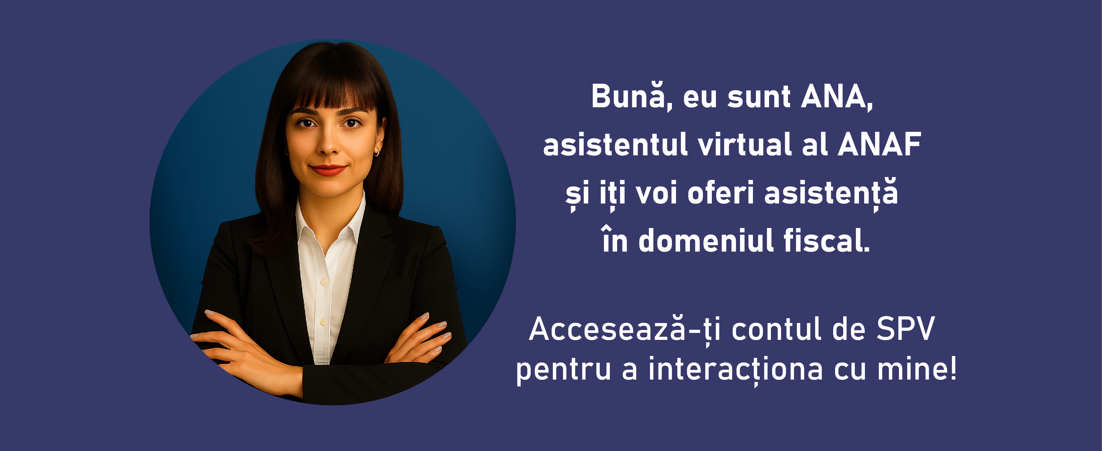 Chatbot-ul ANA de la ANAF care răspunde contribuabililor. Cum va funcționa și ce informații va oferi