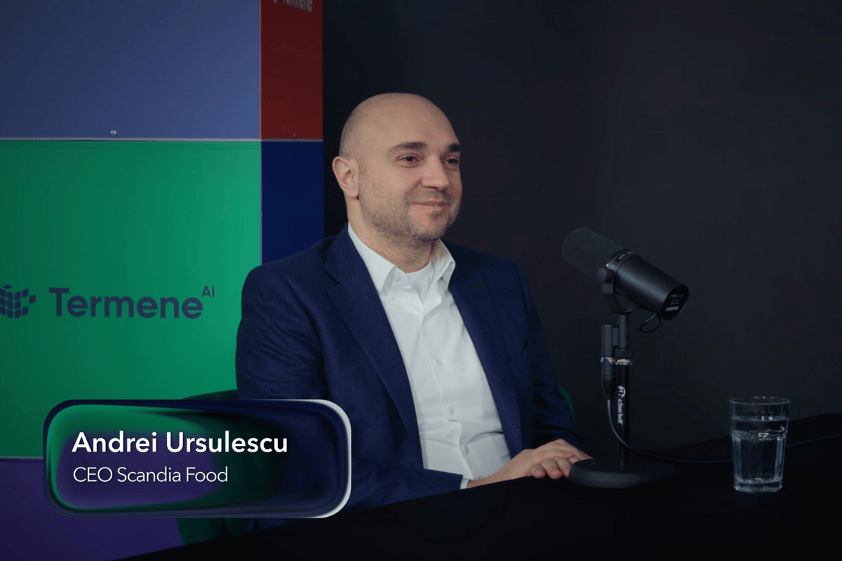 Andrei Ursulescu, Scandia: Avem fabrici tot mai bine tehnologizate în industria alimentară românească. Nu mai există decalajul față de Germania sau Italia