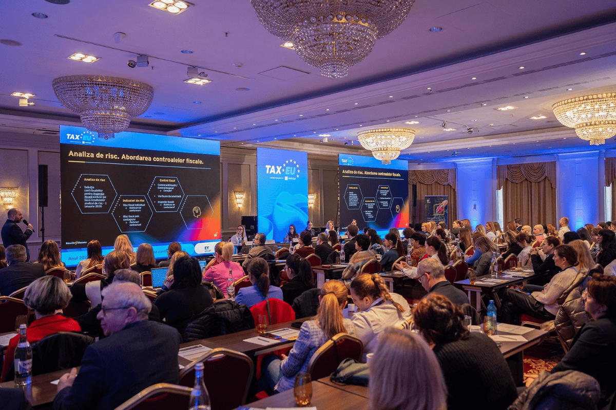 Primește un ghid complet de noutăți fiscale la seminarele TaxEU Forum București 2026
