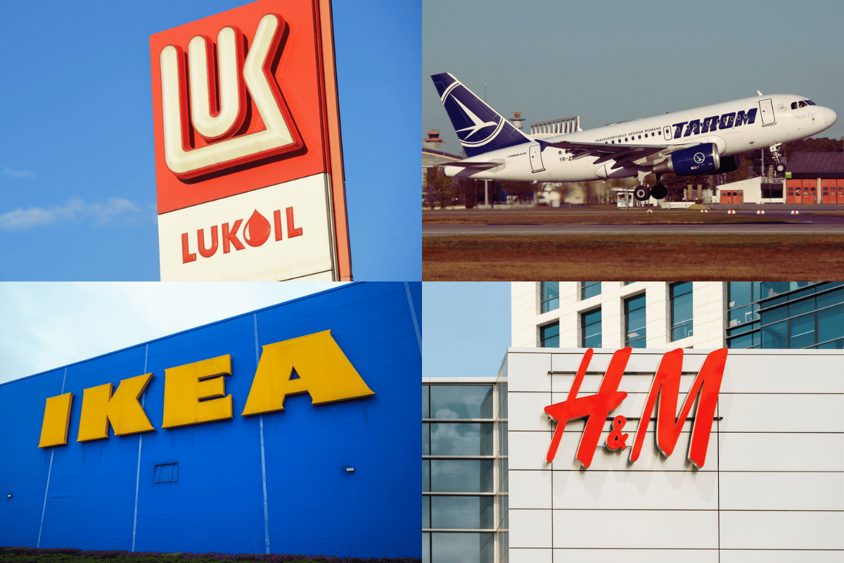 Cele mai mari companii care nu au depus încă bilanțul pe 2024, până în ianuarie 2026: rafinăria Lukoil, magazinele IKEA și H&M sau compania Tarom