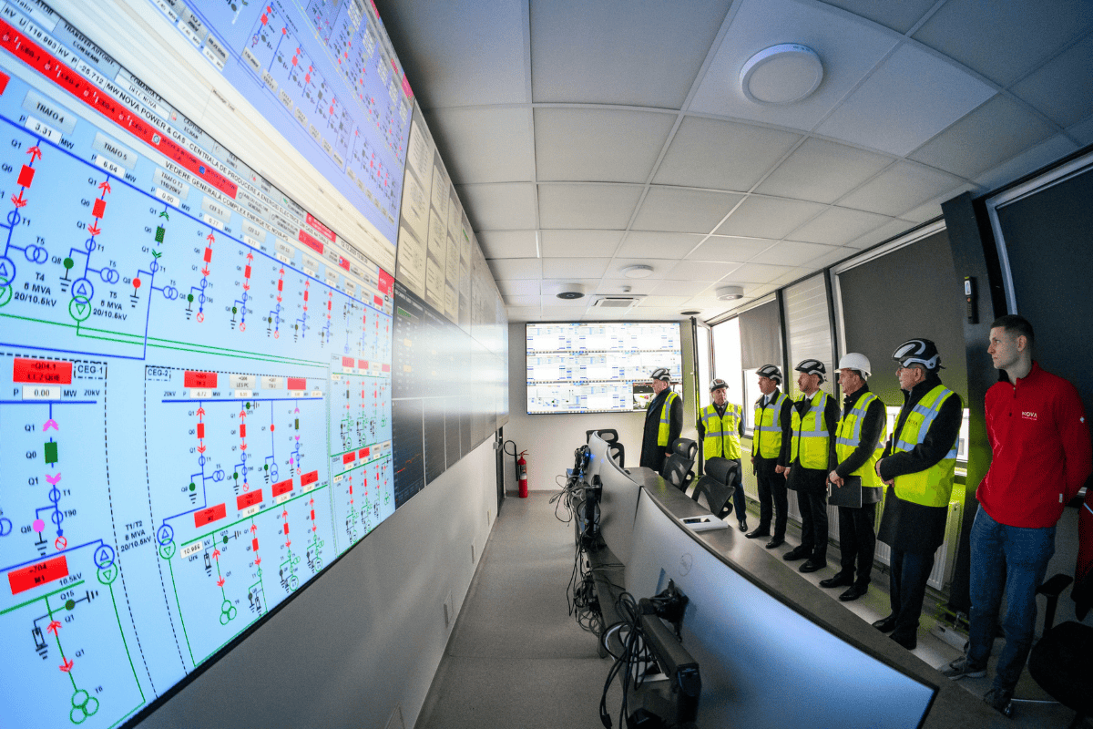 De ce contează | Nova Power & Gas a pus în funcțiune cea mai mare instalație de stocare a energiei în baterii din România