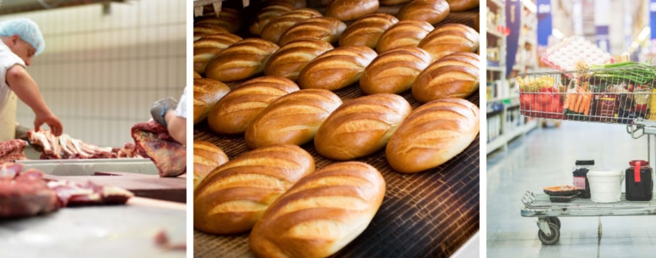 Programe de finanțare în industria alimentară. Cerealele și carnea nu vor mai fi exportate „pentru a se întoarce salam”