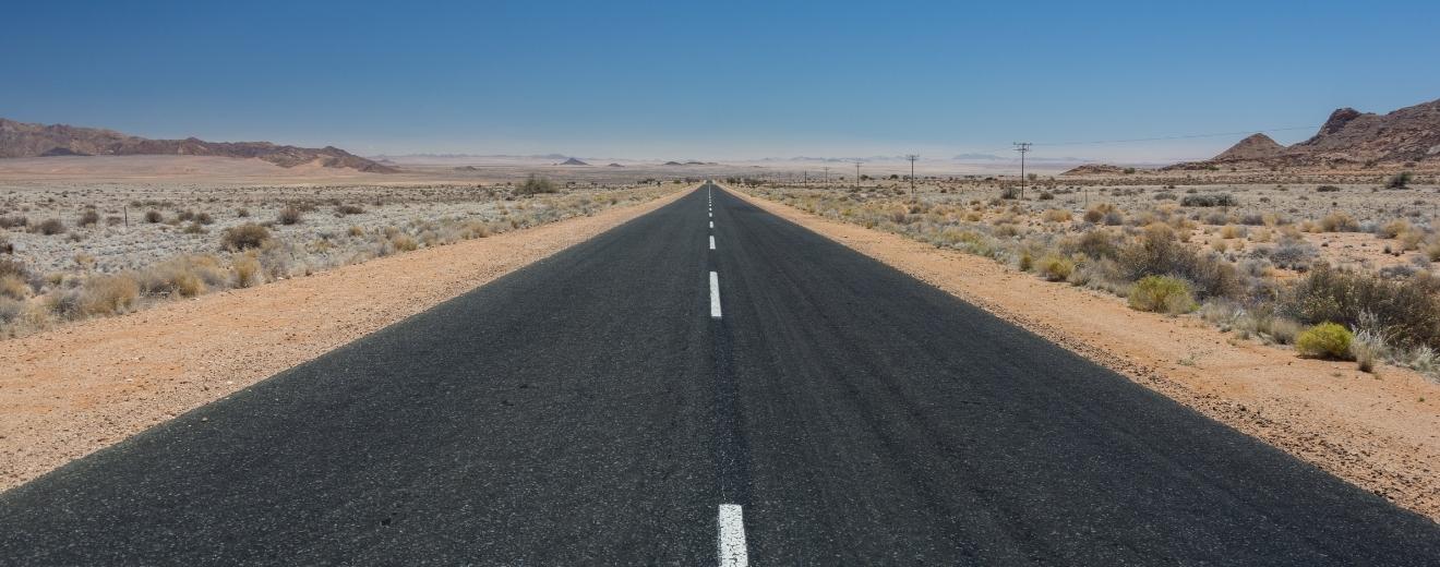 Benzi de circulație mai înguste pe traseele periculoase din România