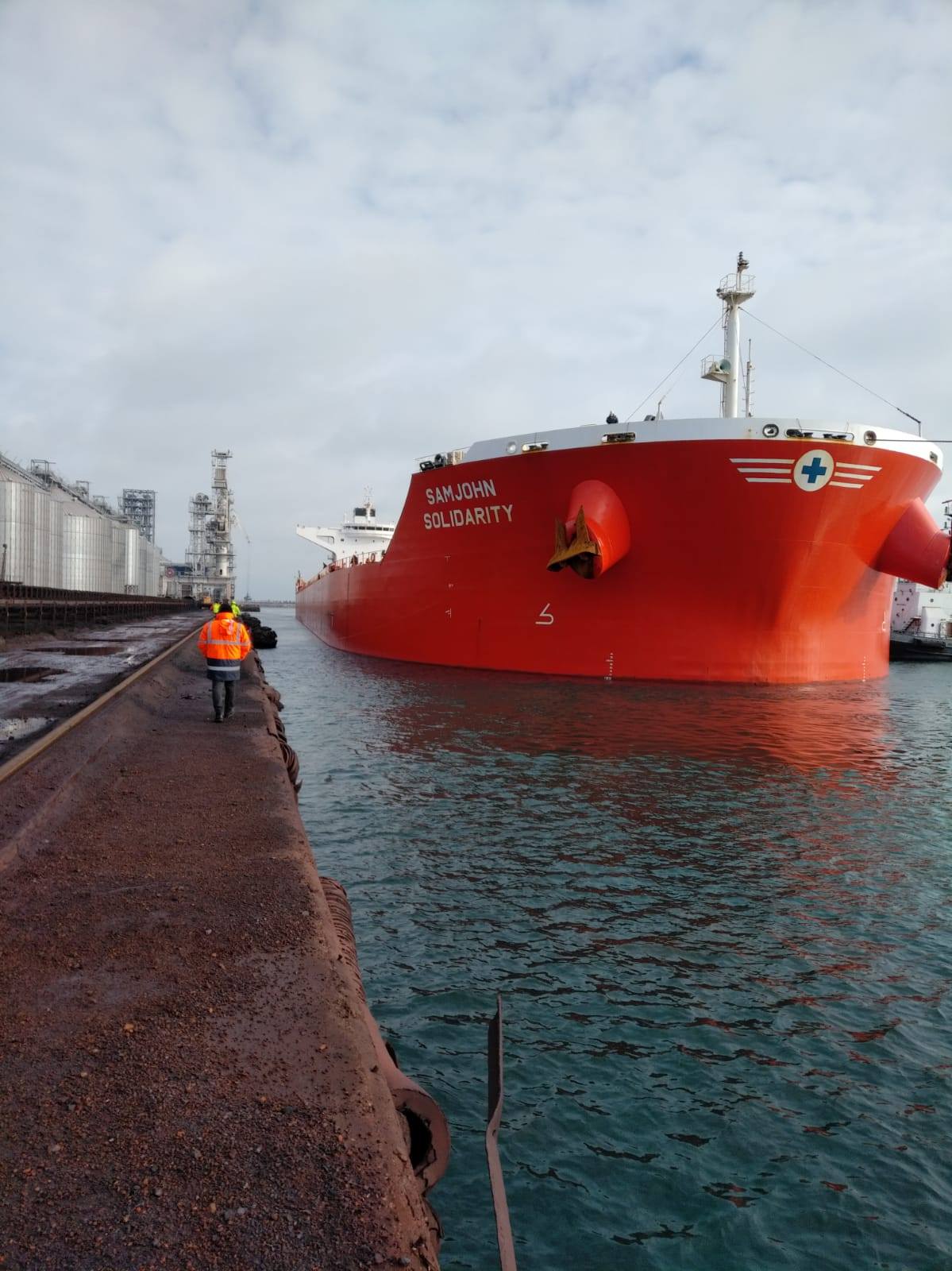 ​​Afacerile din Portul Constanța au crescut consistent după ce România a preluat o parte din operațiunile portuare ale Ucrainei