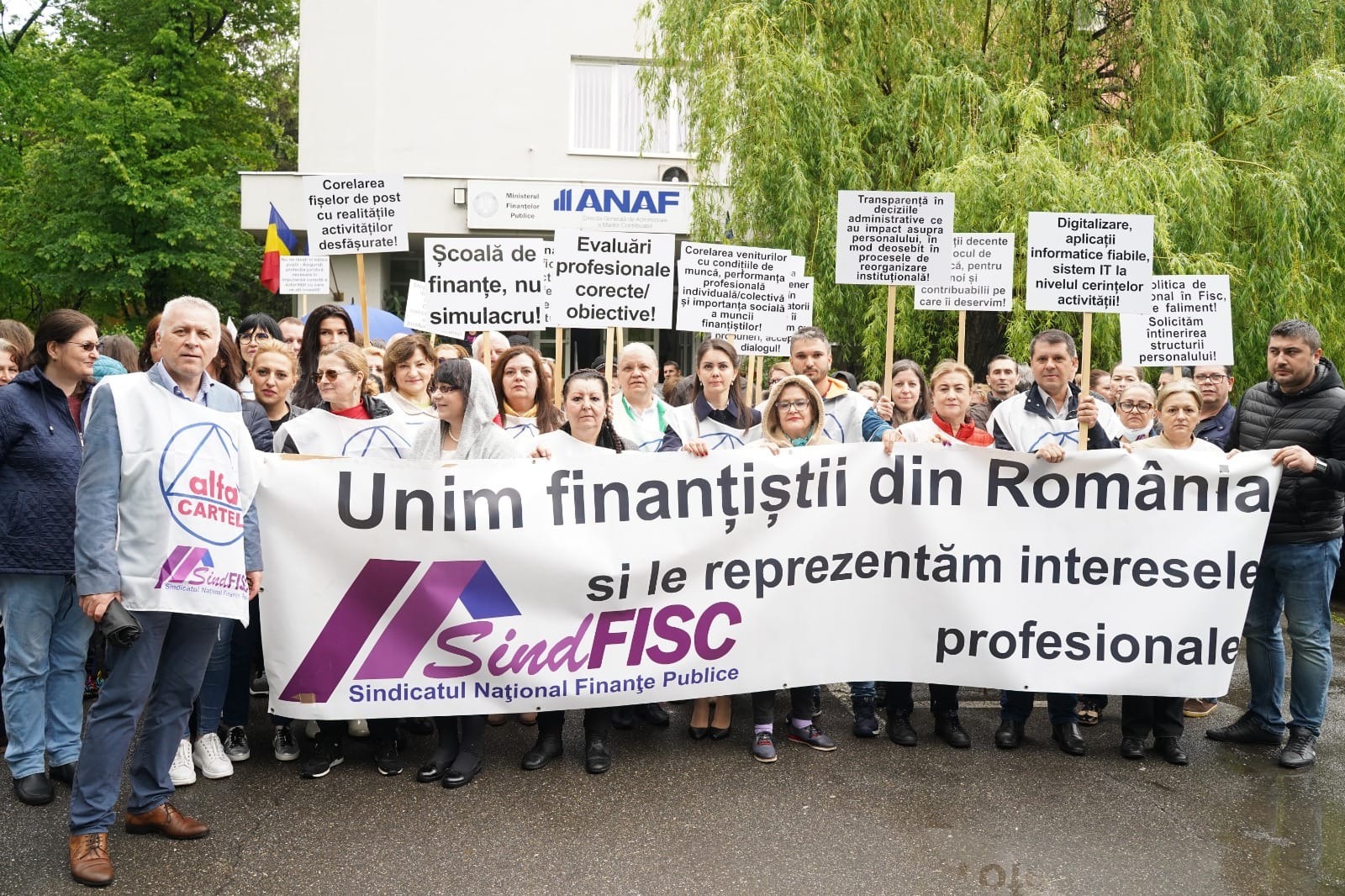 Interviu | Sindicaliștii din ANAF iau în calcul inclusiv varianta grevei pentru că sunt ignorați de autorități