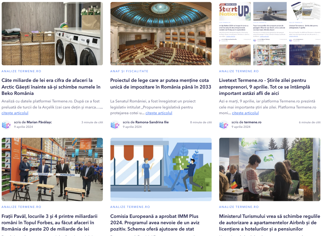 Livetext - Știrile weekendului pentru antreprenori, 13-14 iulie. Tot ce se întâmplă important afli de aici