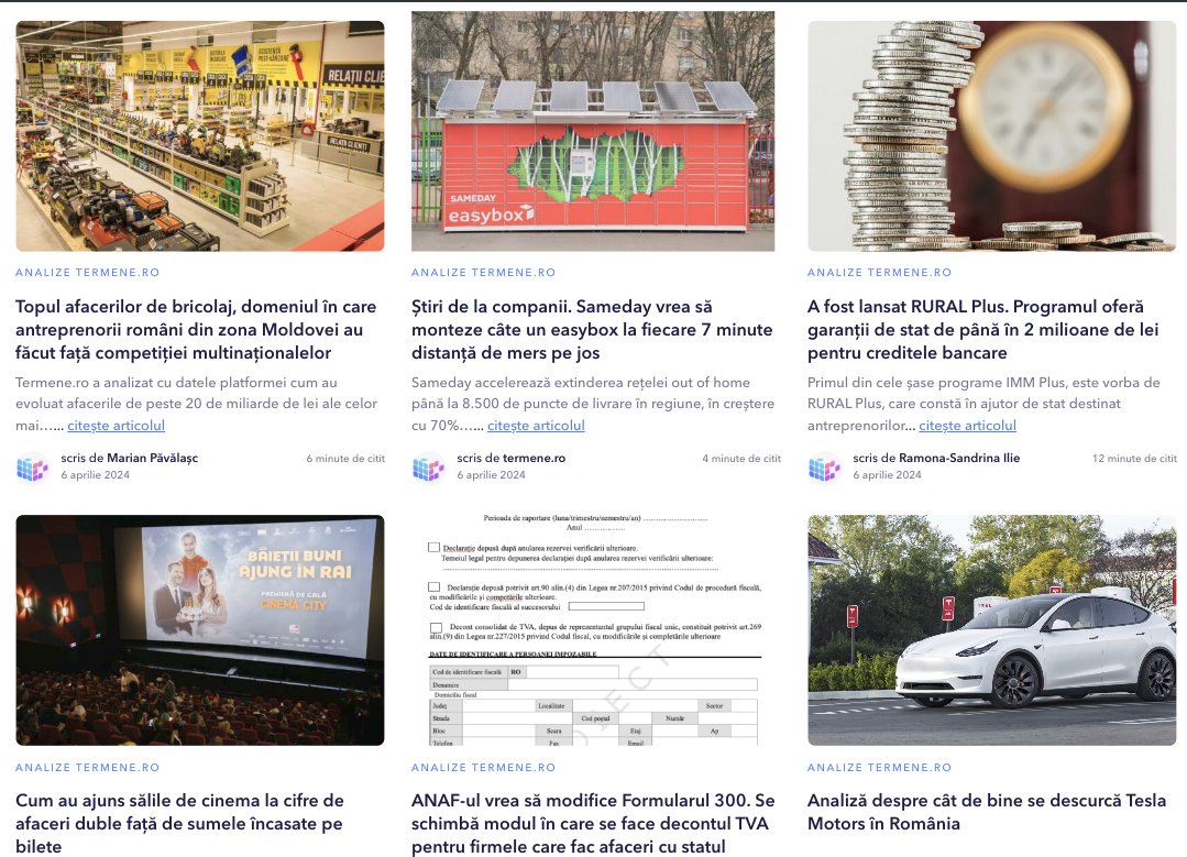 Livetext - Topul celor mai importante știri ale weekendului pentru antreprenori, 1-2 iunie. Tot ce se întâmplă important astăzi afli de aici