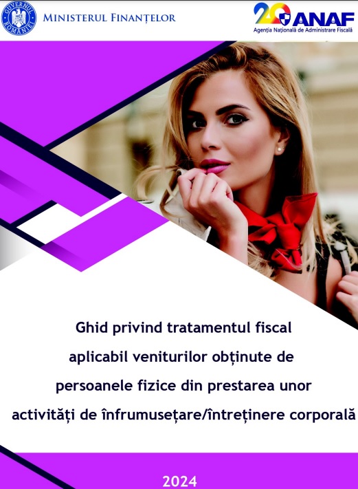 ANAF atenționează persoanele care fac activitățile de înfrumusețarea și întreținere corporală că trebuie să se înregistreze fiscal