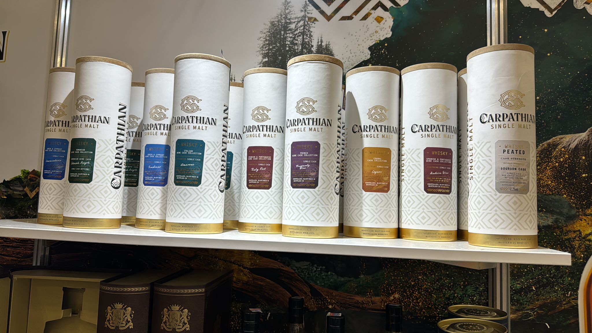 Știri de la companii. Alexandrion Group anunță că ar vrea să producă whiskey single malț în Japonia