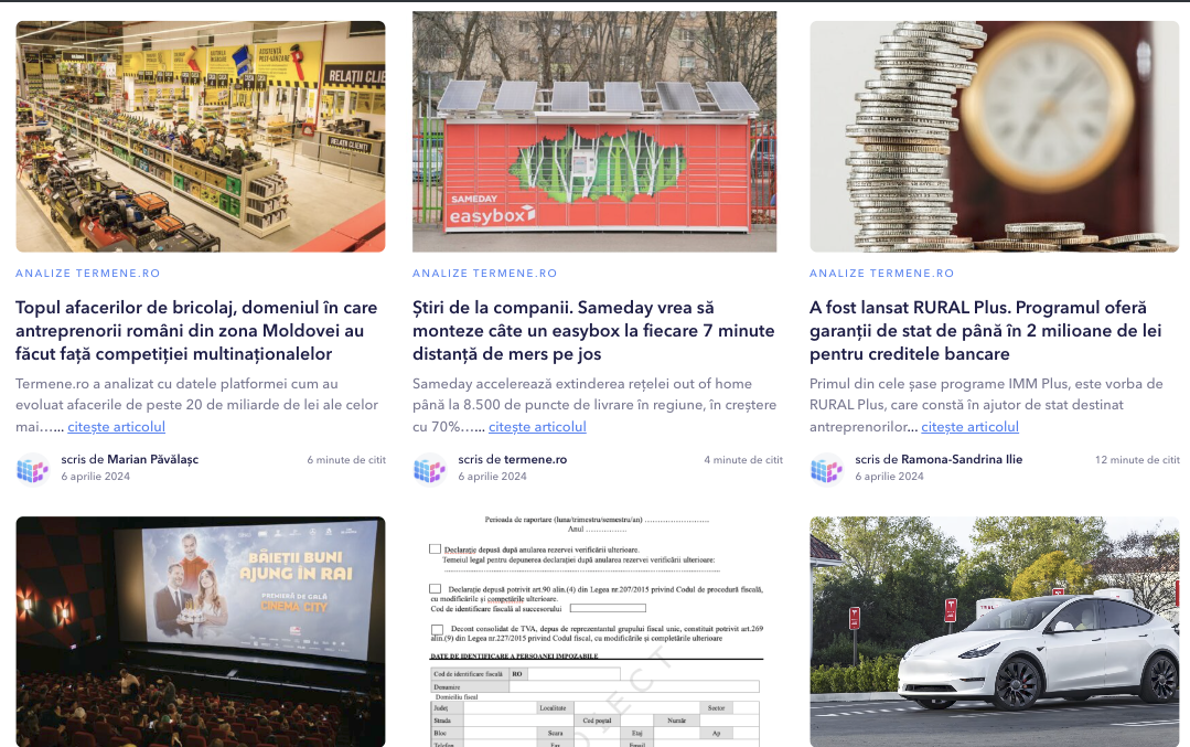 Livetext - Știrile zilei pentru antreprenori, 10 mai. Tot ce se întâmplă important astăzi afli de aici