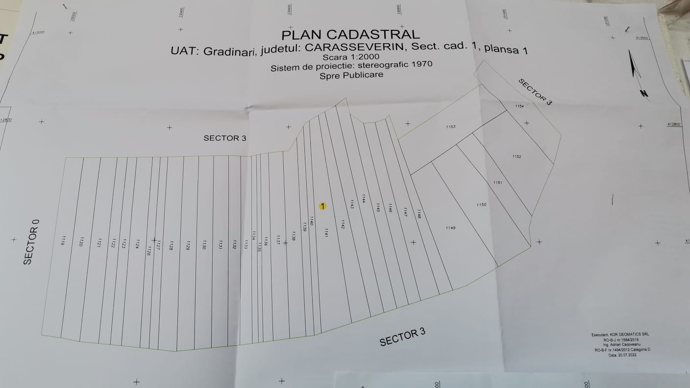 ANCPI vrea să modifice tarifele pentru cărțile funciare și alte documente de cadastru