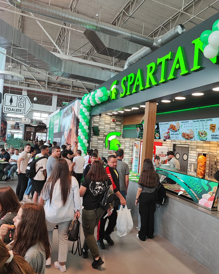 Știri de la companii. Spartan vrea să depășească KFC pe piața restaurantelor quick-service/fast food