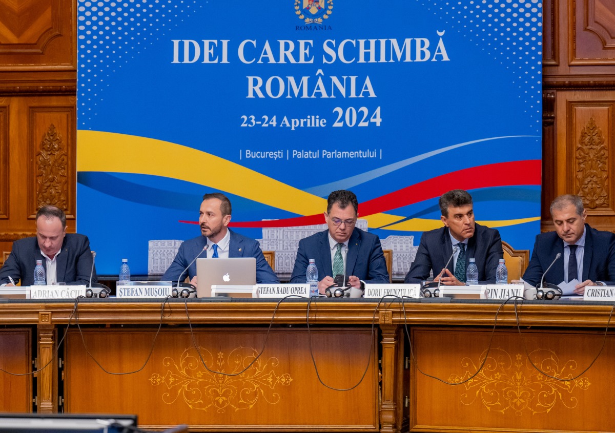 Conferința "Idei care schimbă România": antreprenoriat și inovație – dialog intens pentru provocări, oportunități și perspective