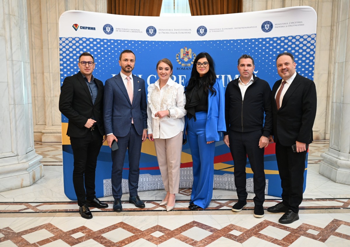 "Idei care schimbă România": Dezvoltarea ecosistemului de securitate cibernetică