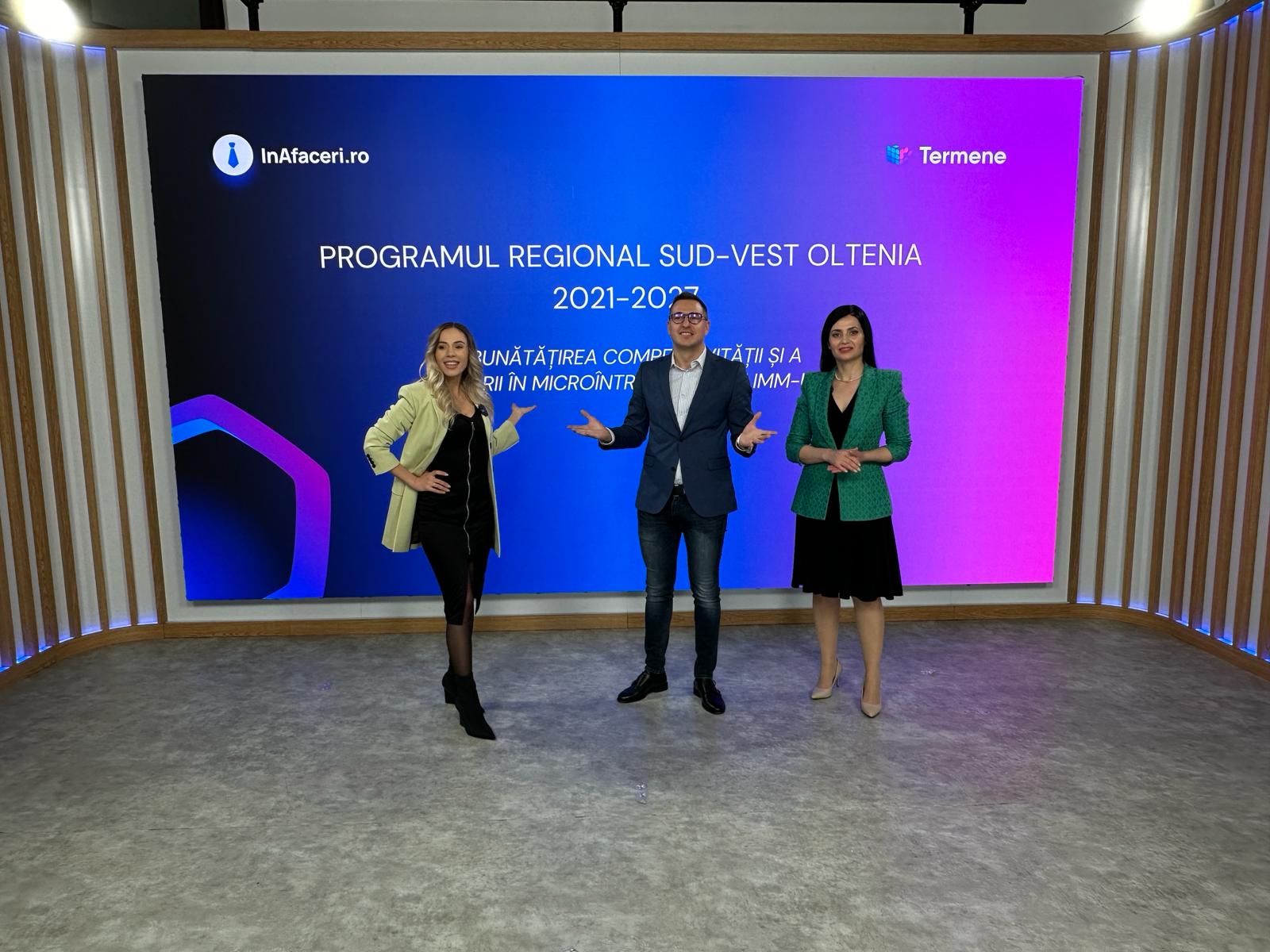 SUD-VEST OLTENIA: 200.000 € - 1.500.000 € NERAMBURSABILI pentru îmbunătățirea competitivității și a inovării în IMM-uri