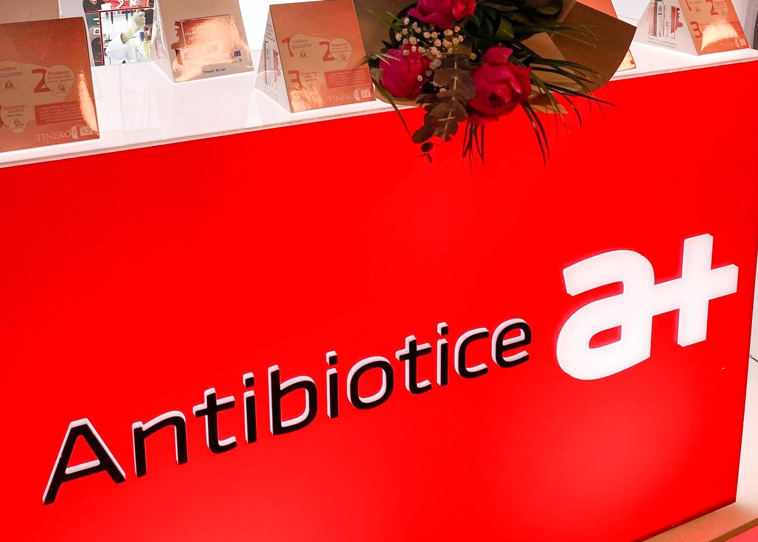 Producătorul român de medicamente Antibiotice SA a reușit să atingă o cifră de afaceri record în 2023