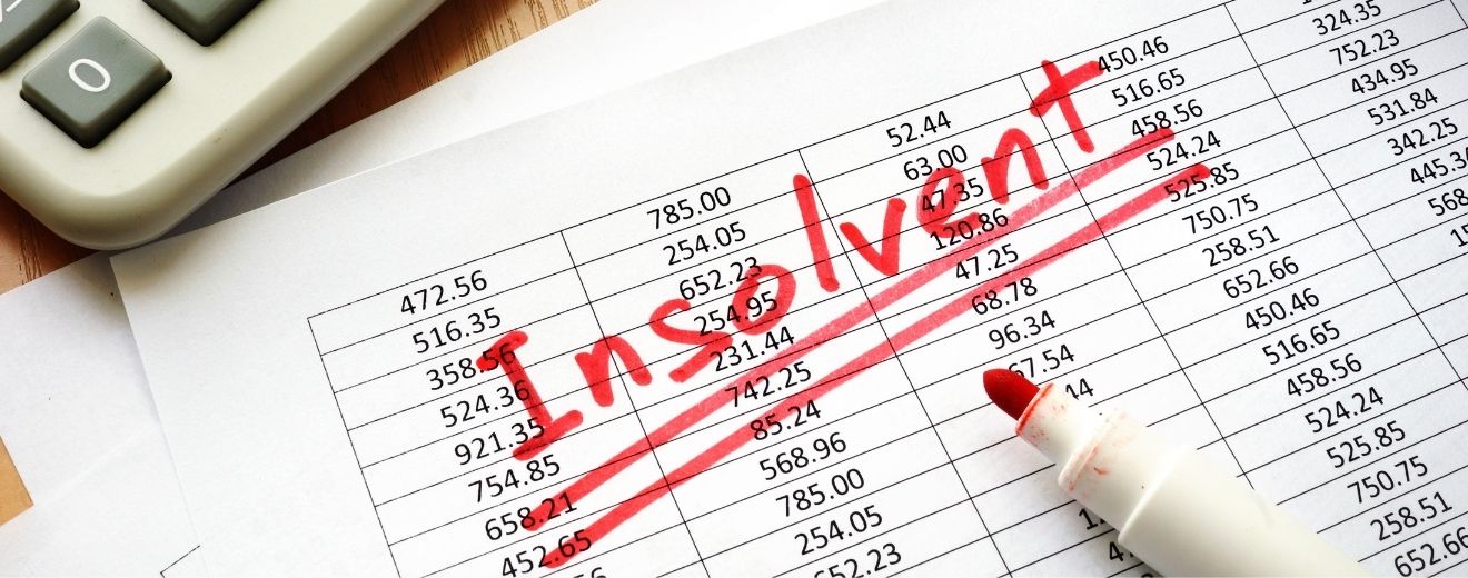 Analiza insolvențelor deschise în anul 2023. Nicio firmă înființată în 2021 și 2022 nu a intrat anul trecut în această procedură