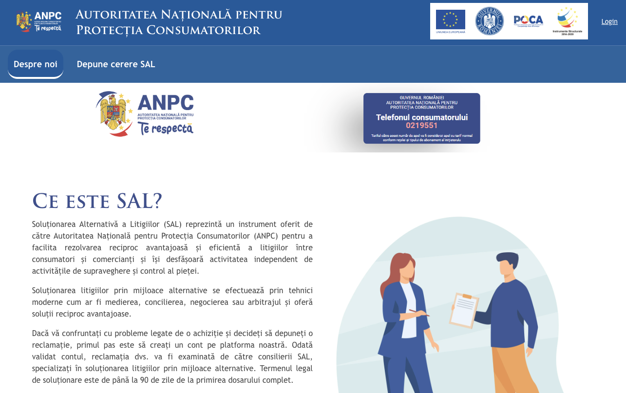 Platforma SAL a Protecției Consumatorului va arbitra și reclamațiile transfrontaliere ale consumatorilor români