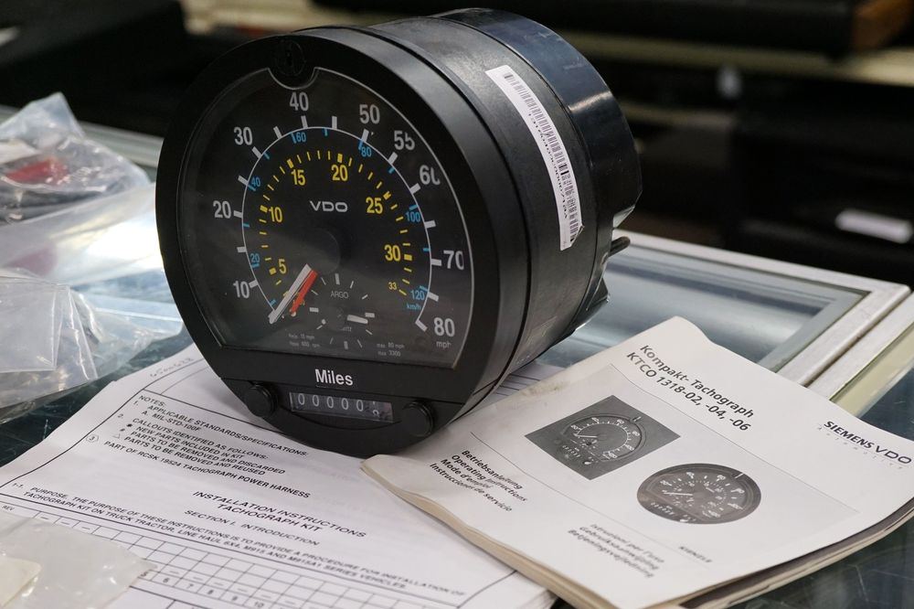 RAR nu va mai putea inspecta funcționarea tahografelor, aparatele care înregistrează cursele șoferilor