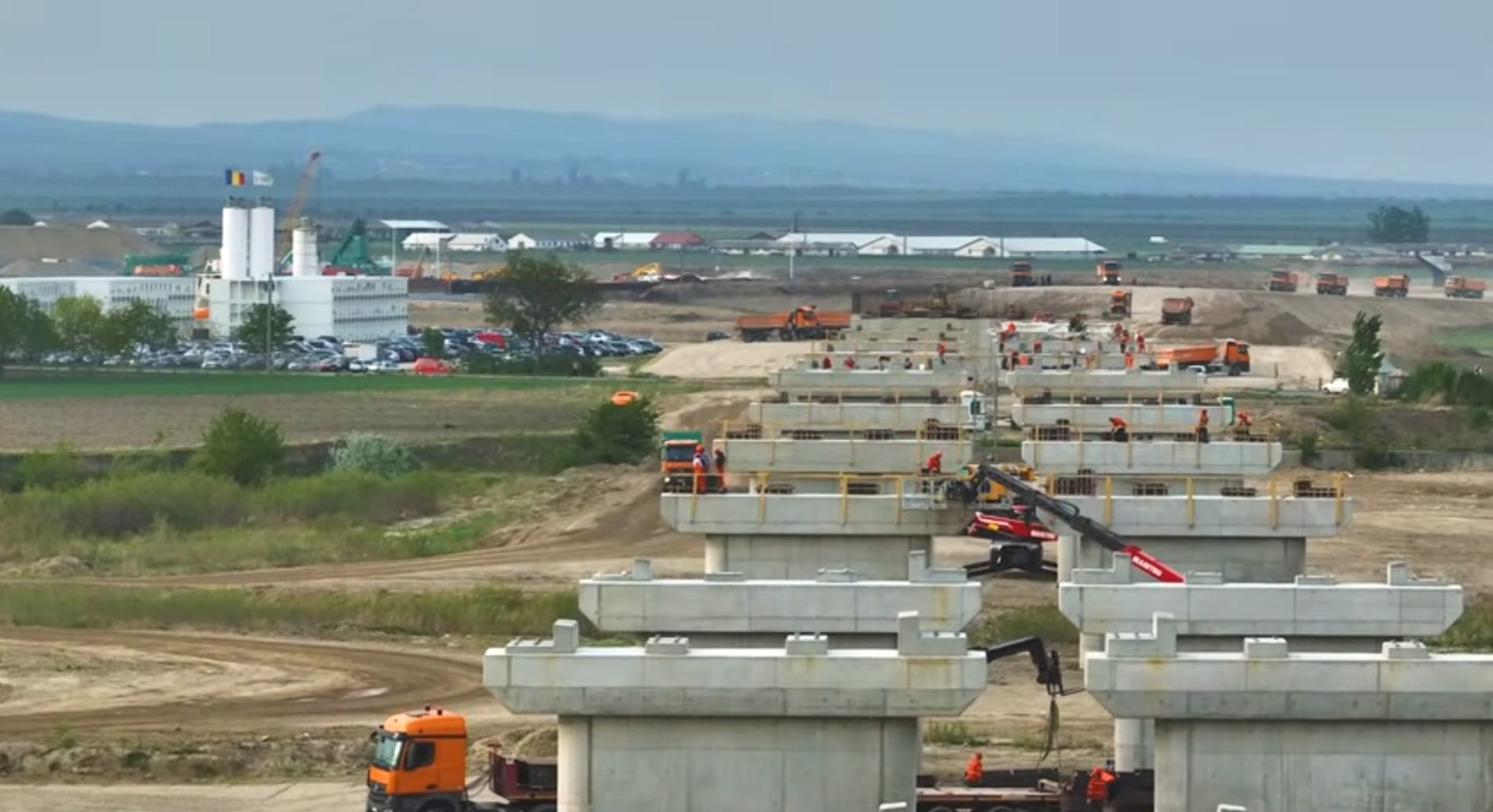 Cifră de afaceri record pentru una dintre companiile de autostrăzi din Grupul UMB al familiei Umbrărescu