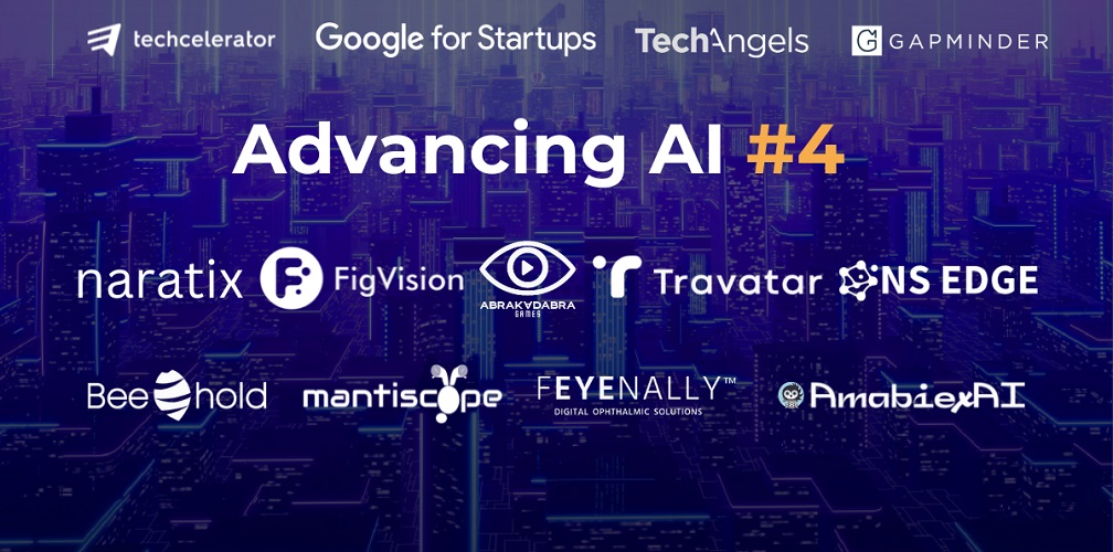 Startup-urile care vor dezvolta produse de Inteligență Artificială cu ajutorul clujenilor de la Techcelerator și Google