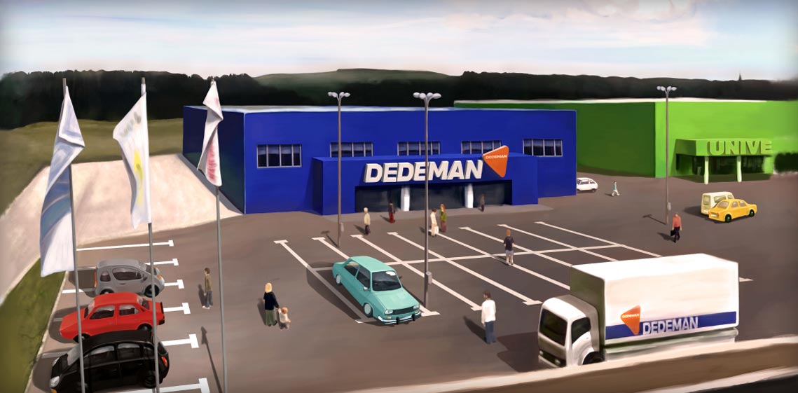 Dedeman SRL a avut în 2023 cel mai bun an în ceea ce privește cifra de afaceri din istoria companiei