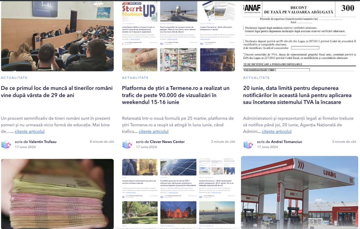 Știrile zilei, 15 octombrie. Comisia Europeană suspendă o parte din plățile celei de a treia tranșe din PNRR. Taxarea pentru deșeurile din construcții ar trebui să crească