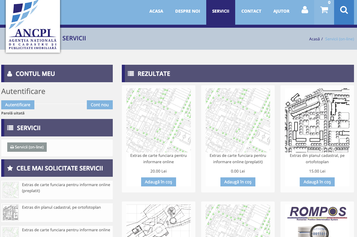 Cum se obține online Extrasul de Carte Funciară de la ANCPI. Costă 20 de lei