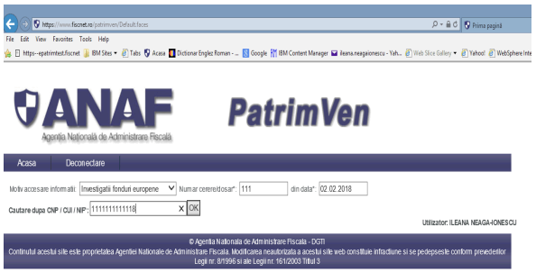 Ce este și cum funcționează PatrimVen, sistemul informatic care colectează date despre veniturile și proprietățile fiecărui român