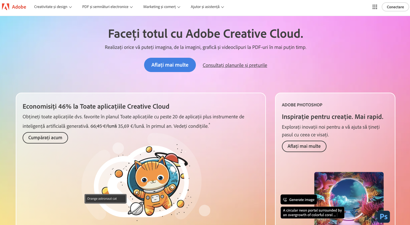 Adobe anunță că își va extinde afacerile în România și va dezvolta tot mai multe produse în țara noastră