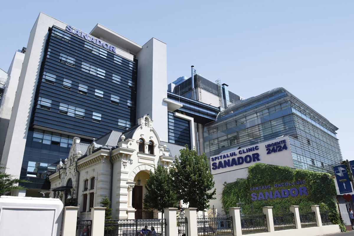 Complexul medical Sanador de lângă Piața Victoriei se extinde după o investiție imobiliară