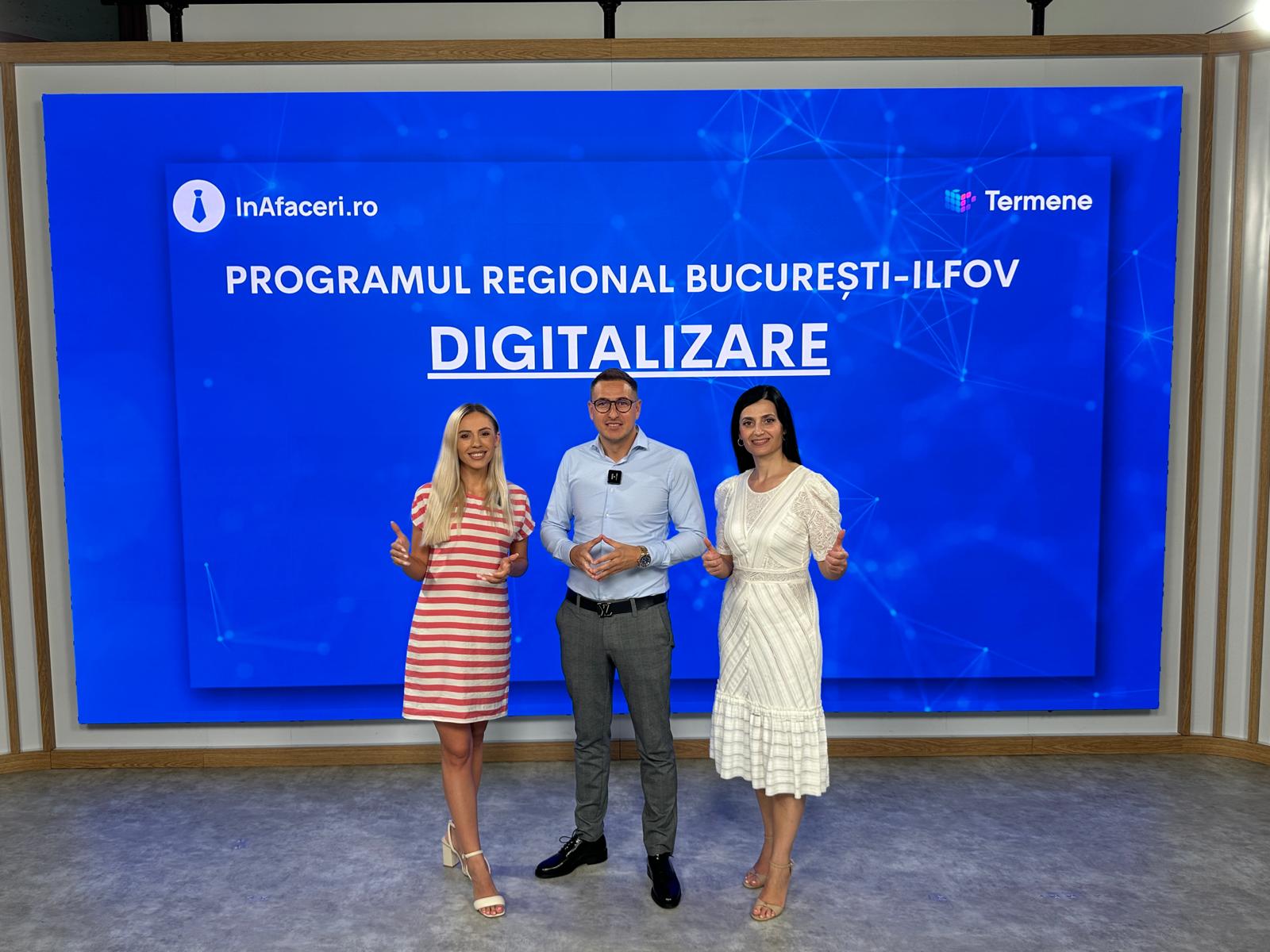 Până la 200.000 Euro NERAMBURSABILI pentru Digitalizare în București-Ilfov: Nou videoclip informativ