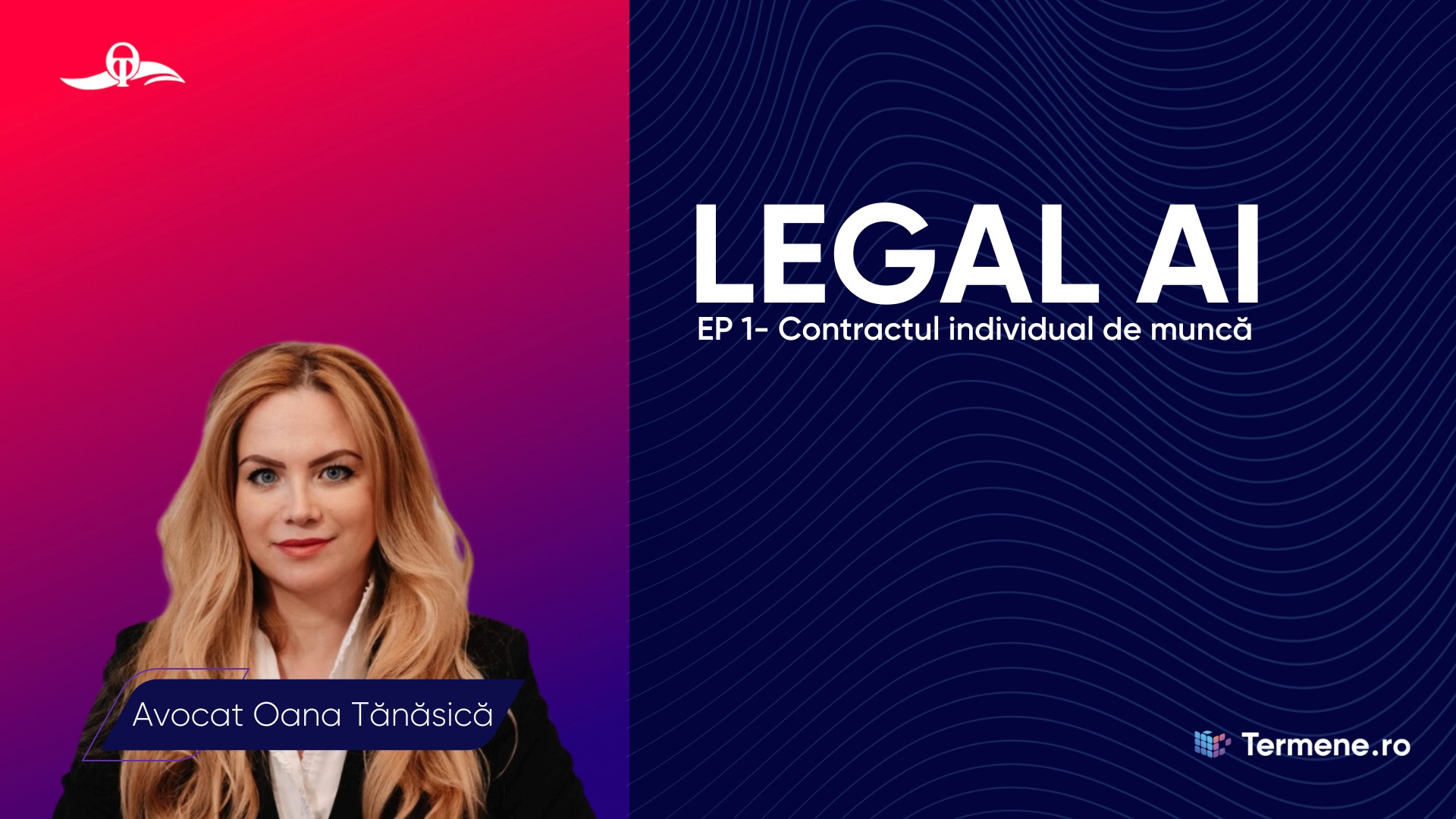Termene.ro vă prezintă Legal AI, un nou program juridic dedicat antreprenorilor și managerilor de top