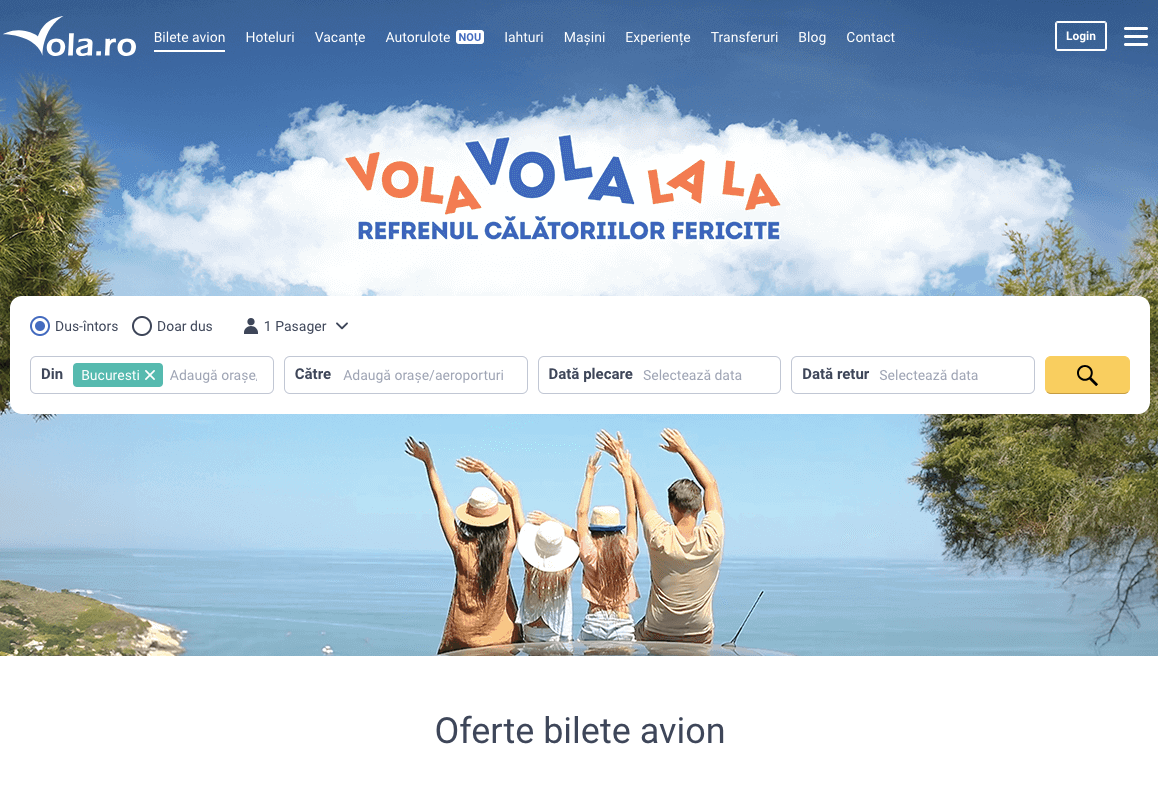 Vola.ro are un nou acționar majoritar