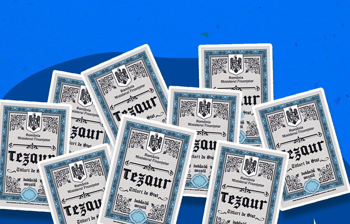 De astăzi, 7 octombrie, se pot cumpăra din nou titluri de stat Tezaur. Cât de profitabile sunt dobânzile neimpozabile oferite de Ministerul Finanțelor
