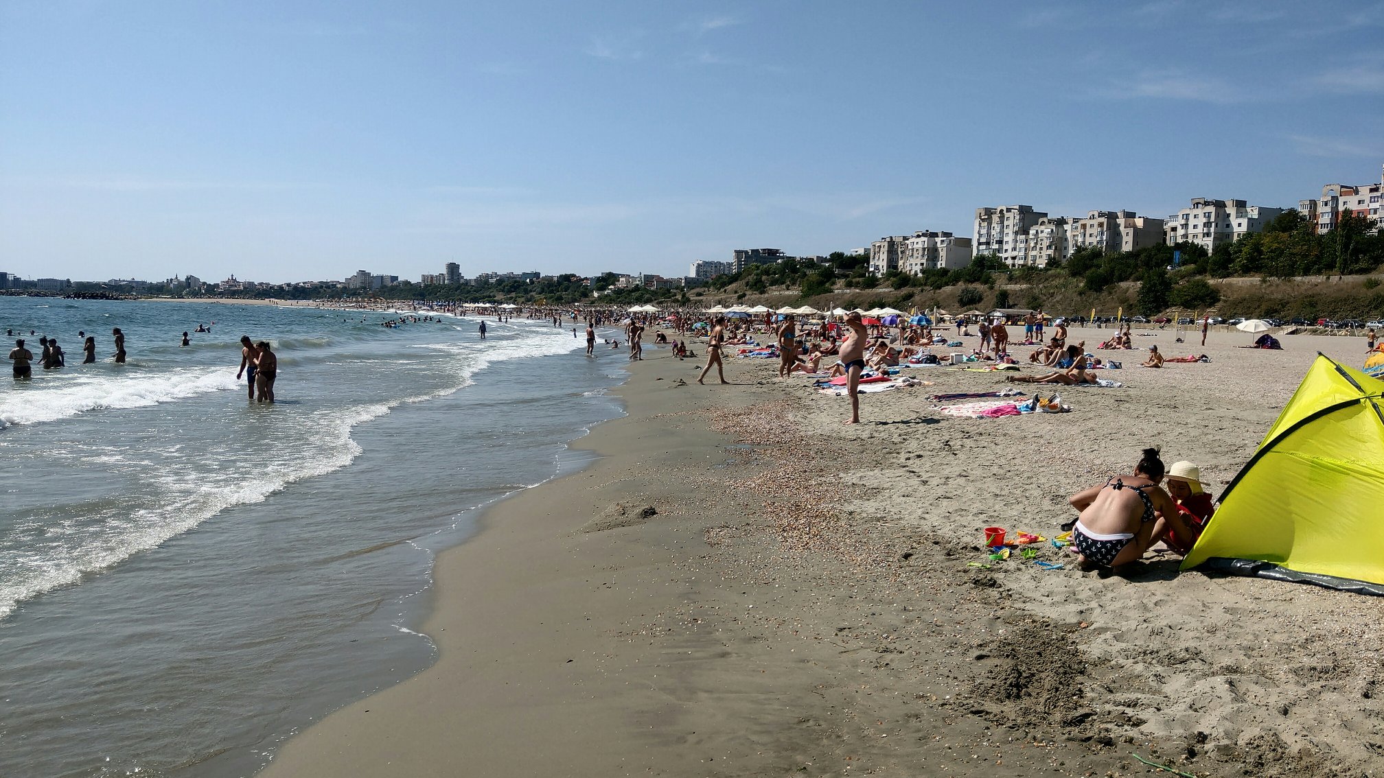 Românii sunt turiști de weekend pe litoralul Mării Negre. Cât de profitabil a fost sezonul estival