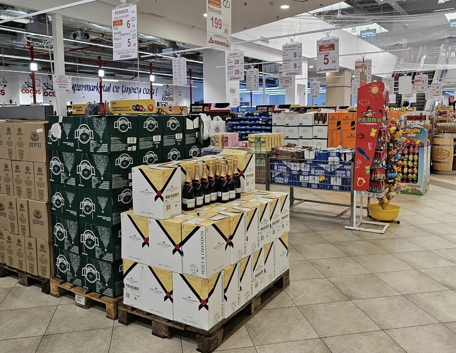 BERD a semnat finanțarea prin care devine acționar în supermarketurile ieftine cu afaceri de un miliard de lei