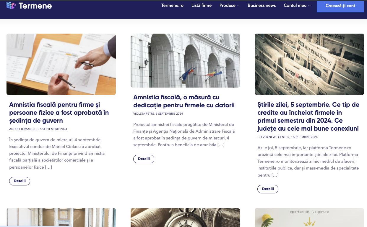 Știrile zilei, 18 septembrie. Topul celor mai bune dobânzi la depozitele bancare. Industria IT din România dă semne de oboseală